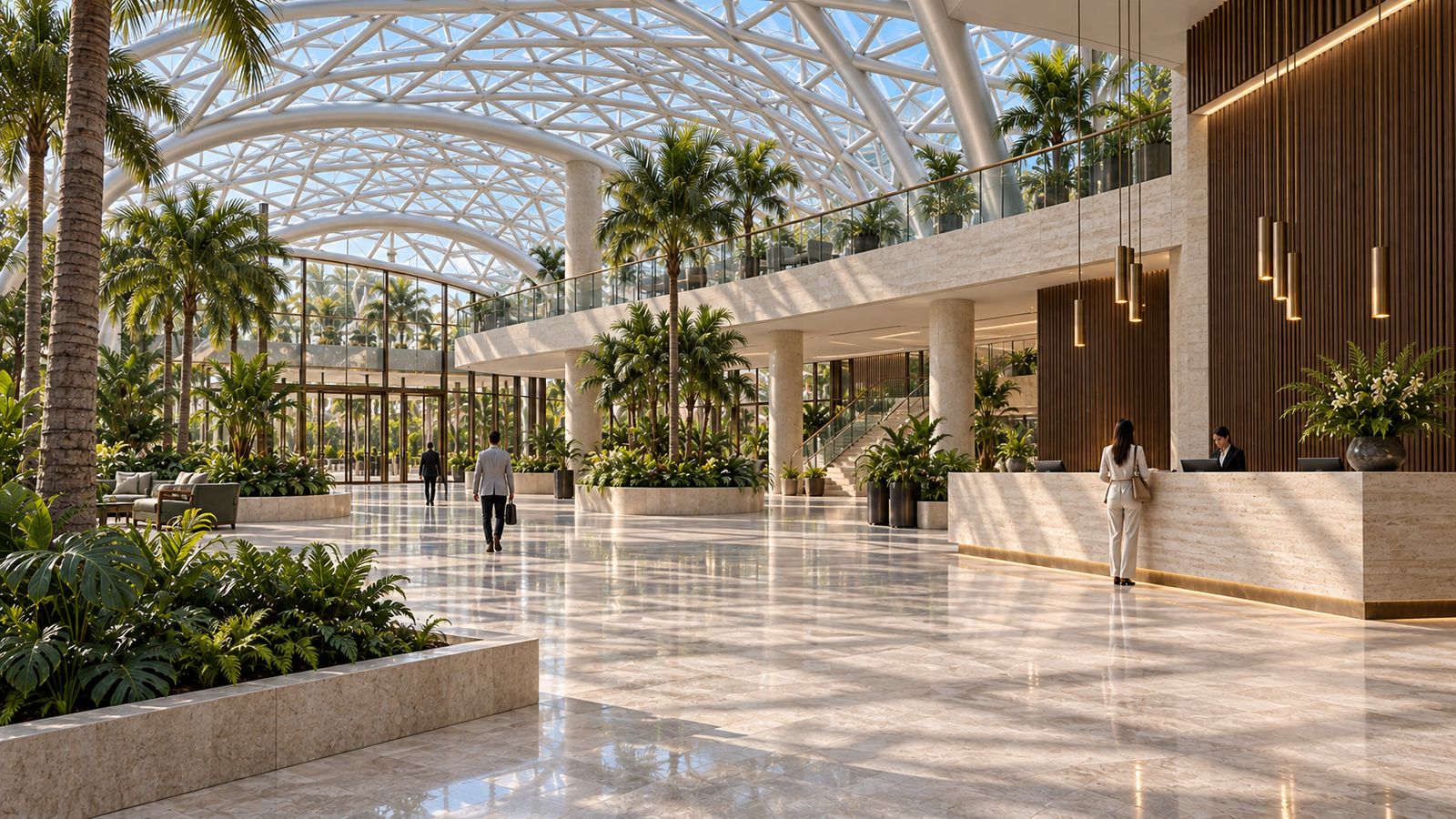 Galeria central
