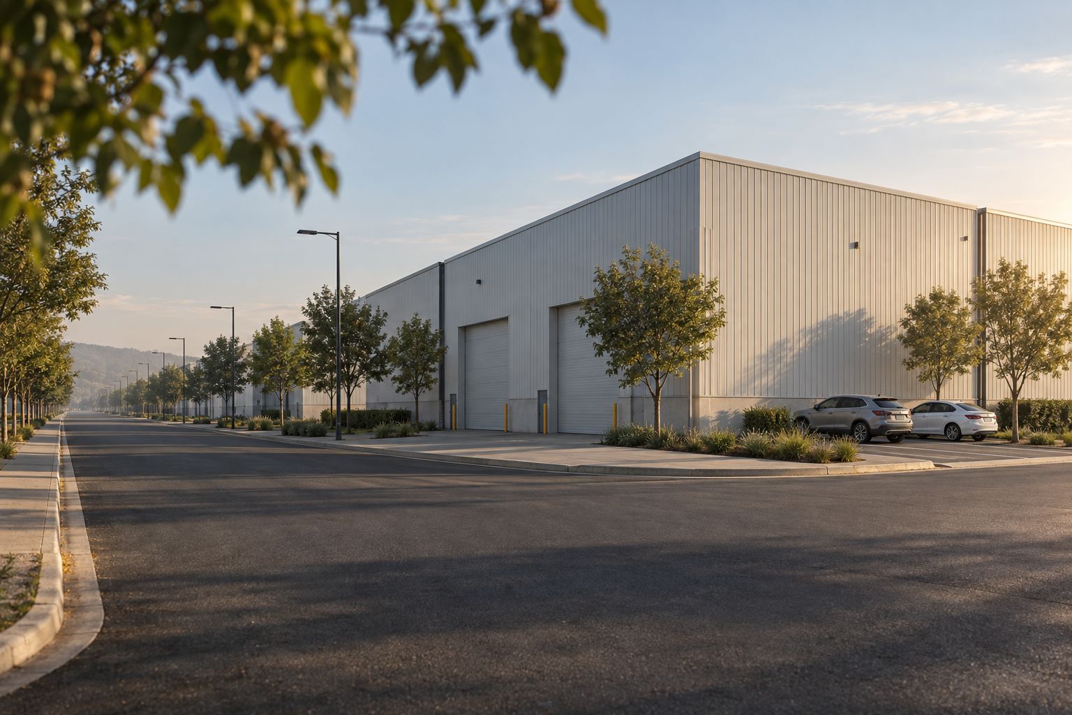 Galpões industriais Built-to-Suit