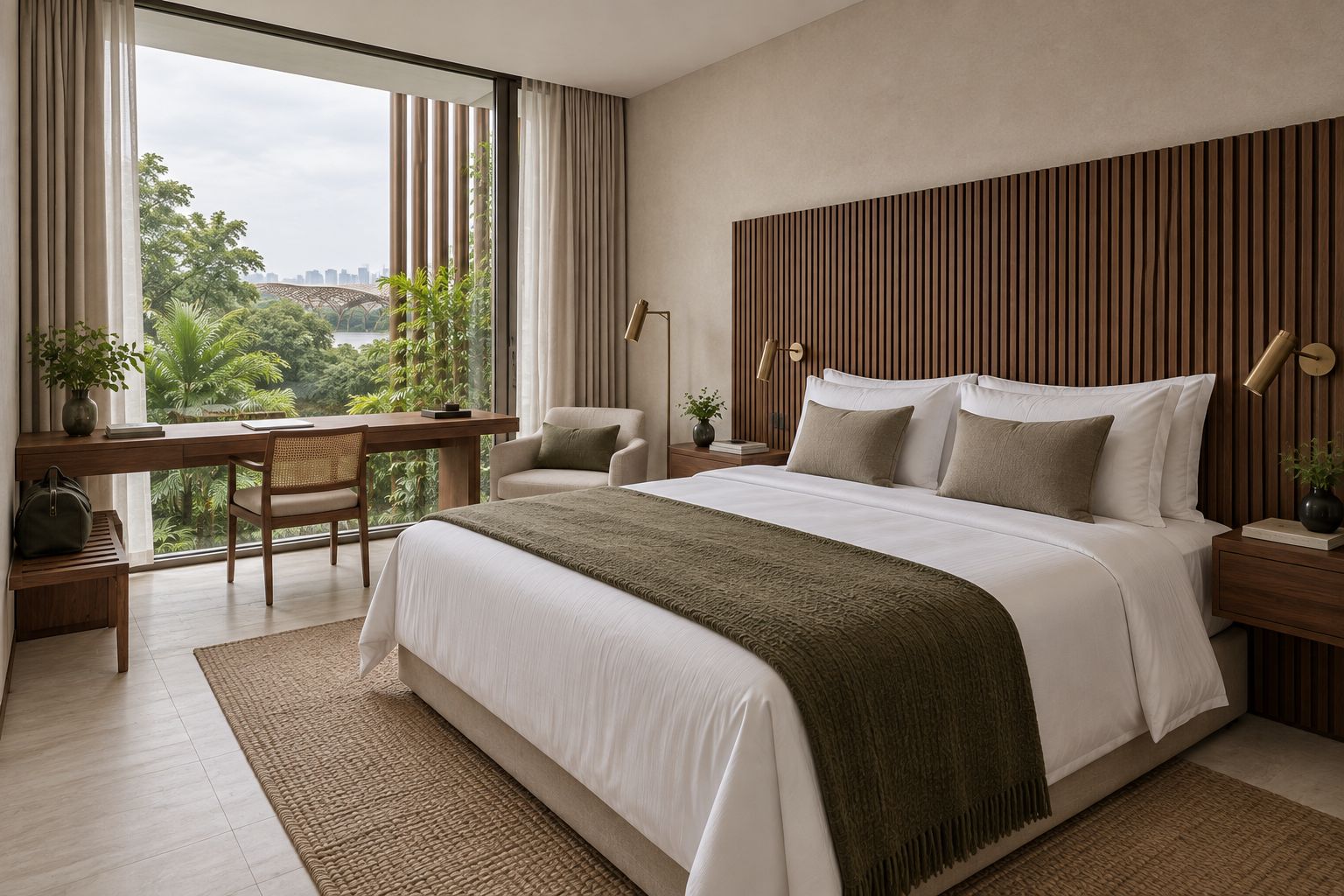 Apartamento do hotel