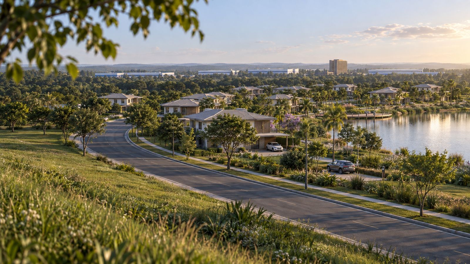 Bracerum Resort — condomínio fechado de casas